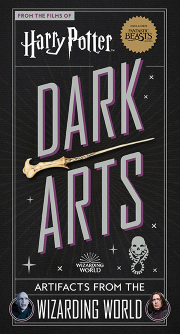 Harry Potter: Dark Arts Hardcover Book