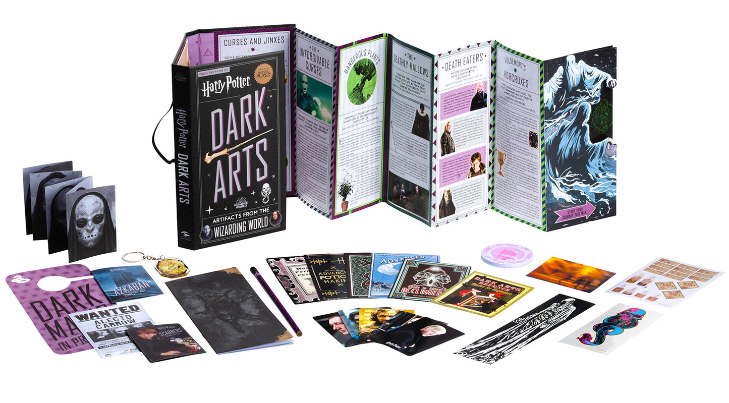 Harry Potter: Dark Arts Hardcover Book