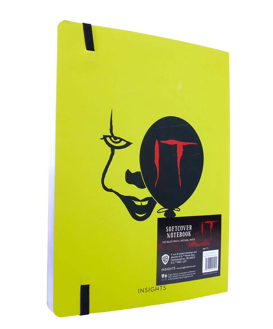 It Softcover Notebook Softcover Book