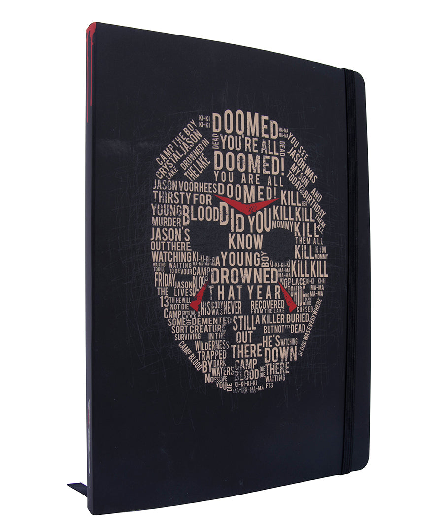 Friday the 13th Softcover Notebook Softcover Book