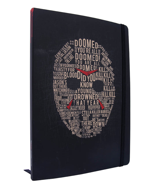 Friday the 13th Softcover Notebook Softcover Book