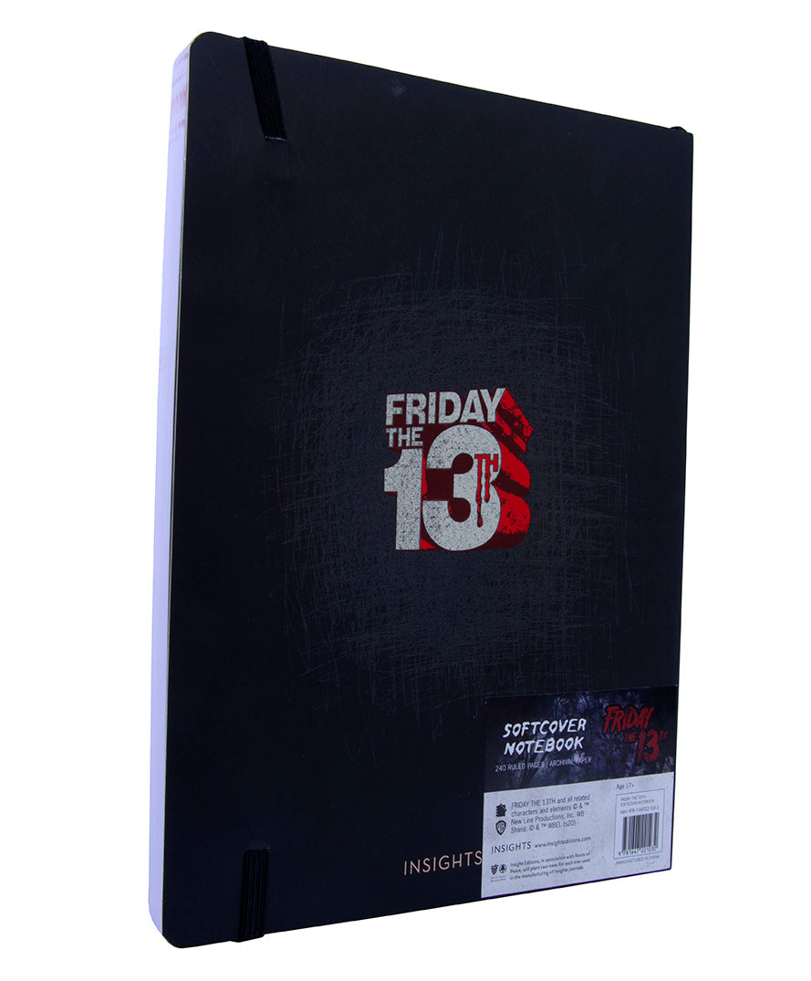 Friday the 13th Softcover Notebook Softcover Book