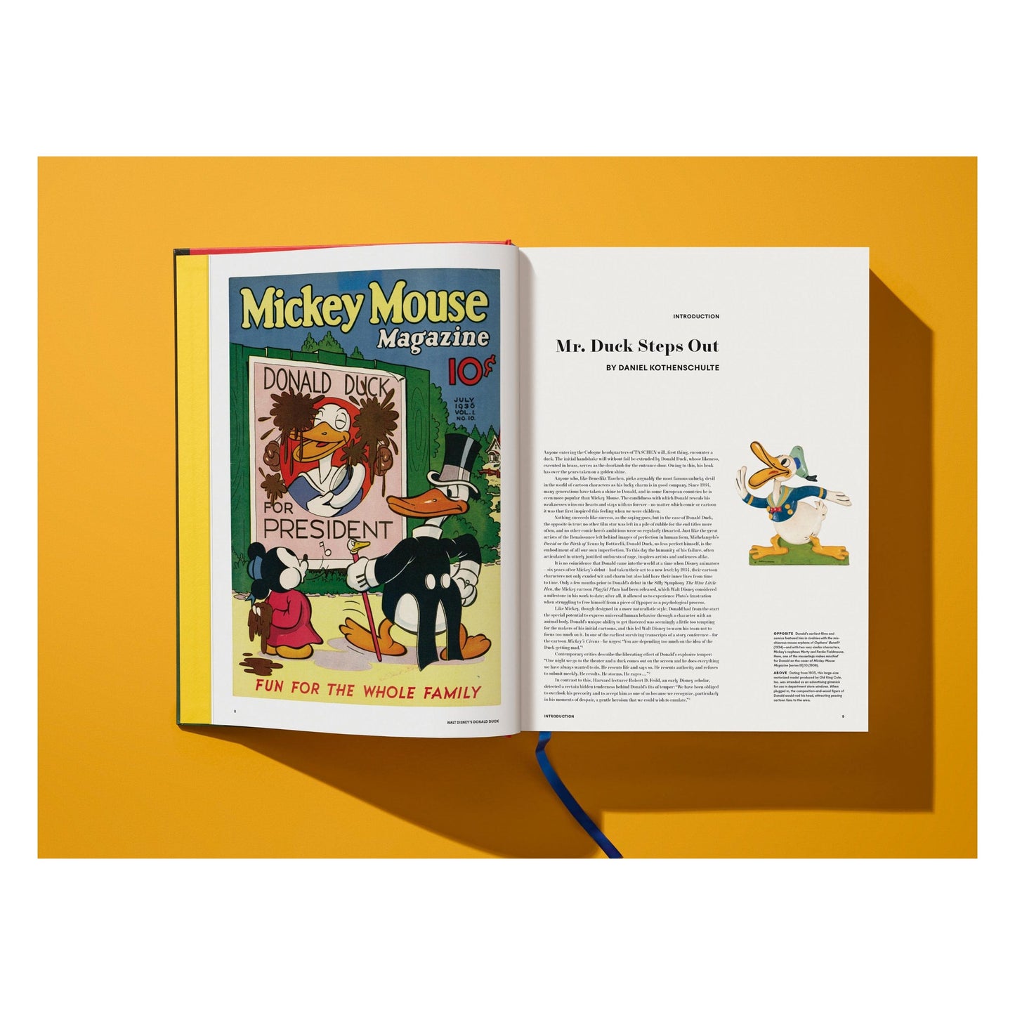 Walt Disney's Donald Duck. The Ultimate History (English) Book