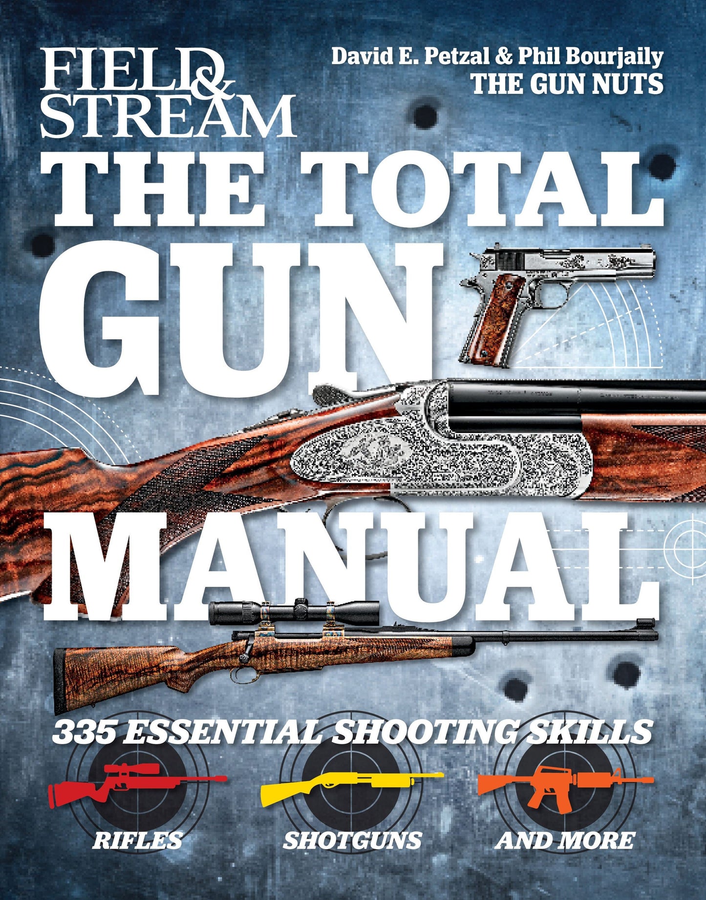 The Total Gun Manual Softcover Book