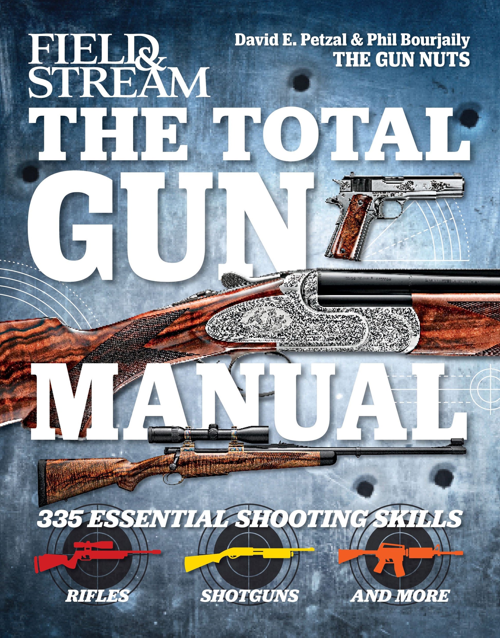 The Total Gun Manual Softcover Book