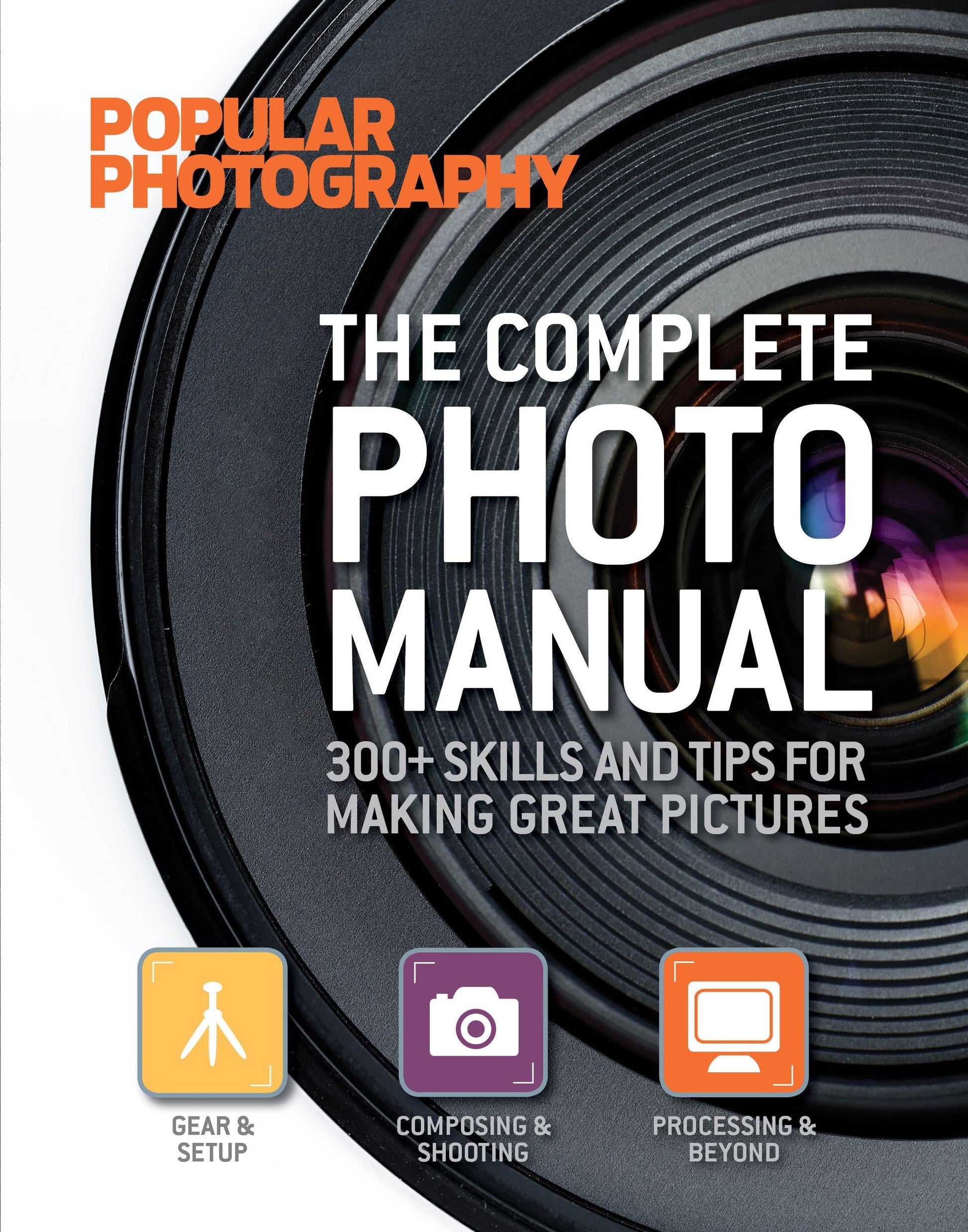 The Complete Photo Manual Softcover Book