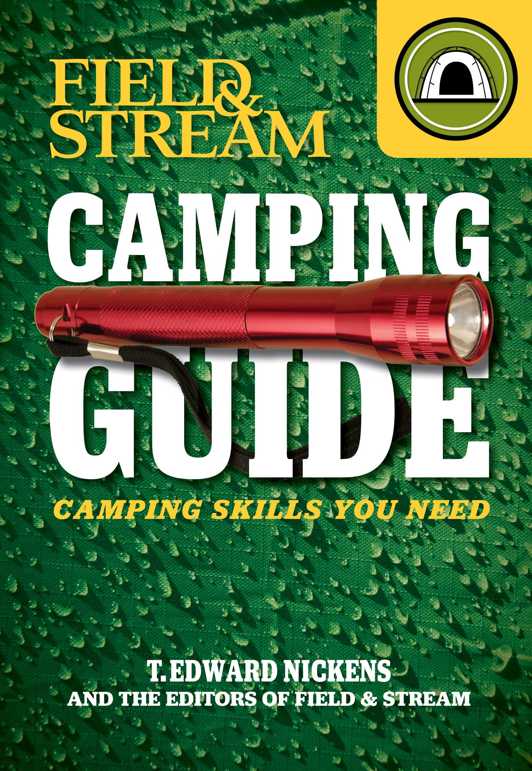 Camping Guide Softcover Book