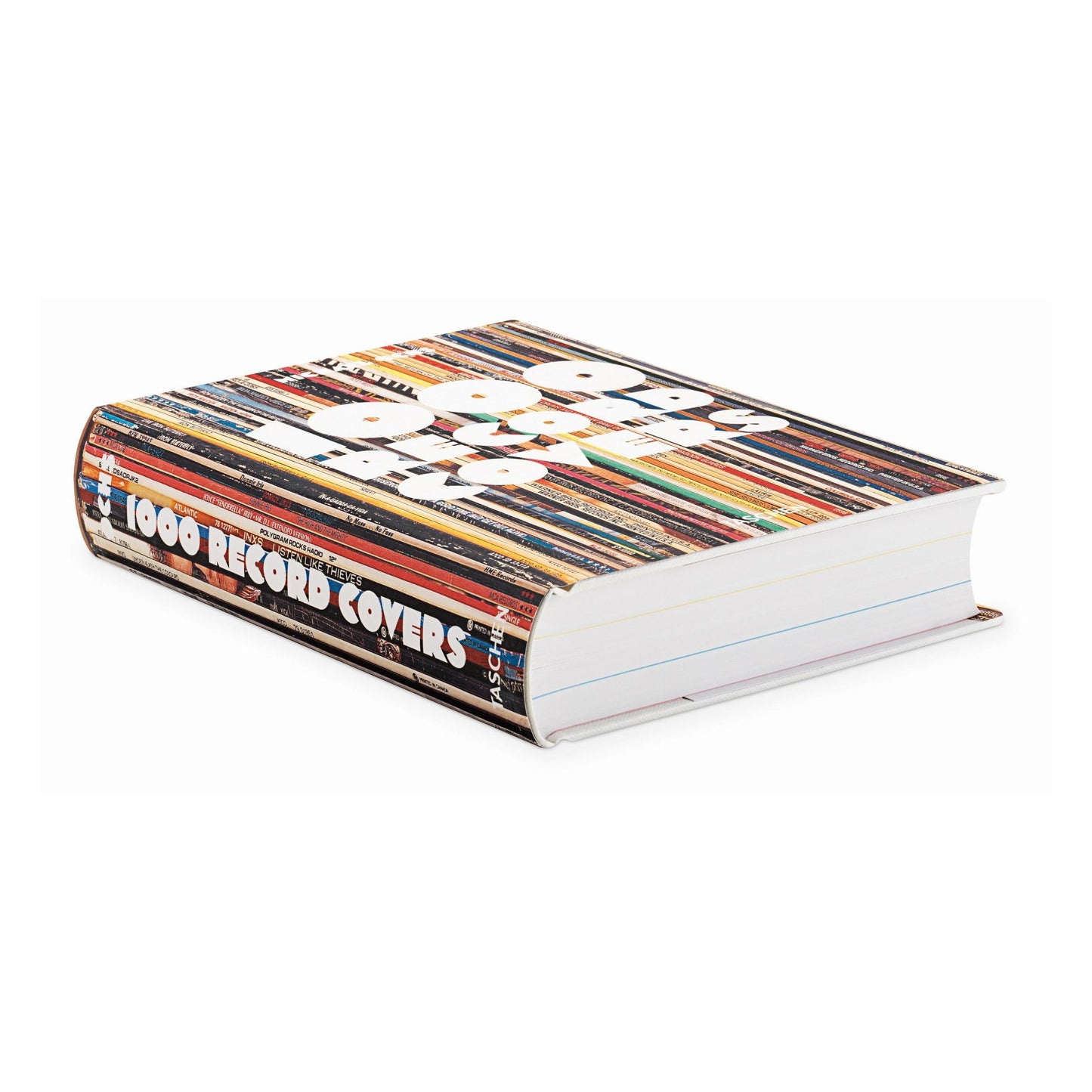 1000 Record Covers (German, French, English) Book