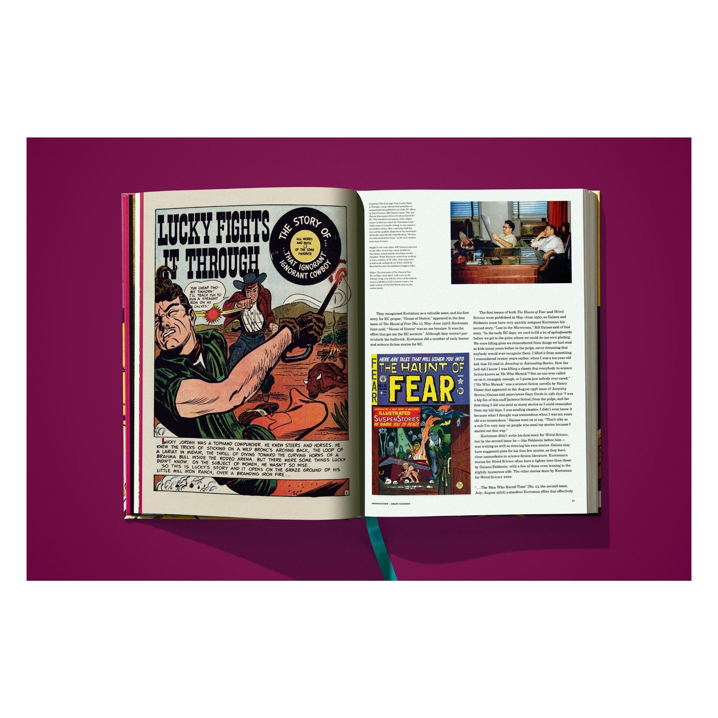 EC Comics Library. Weird Science. Vol. 1 (English) Book