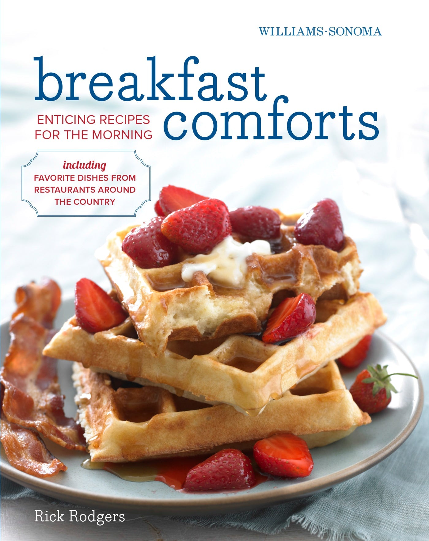 Breakfast Comforts Hardcover Book