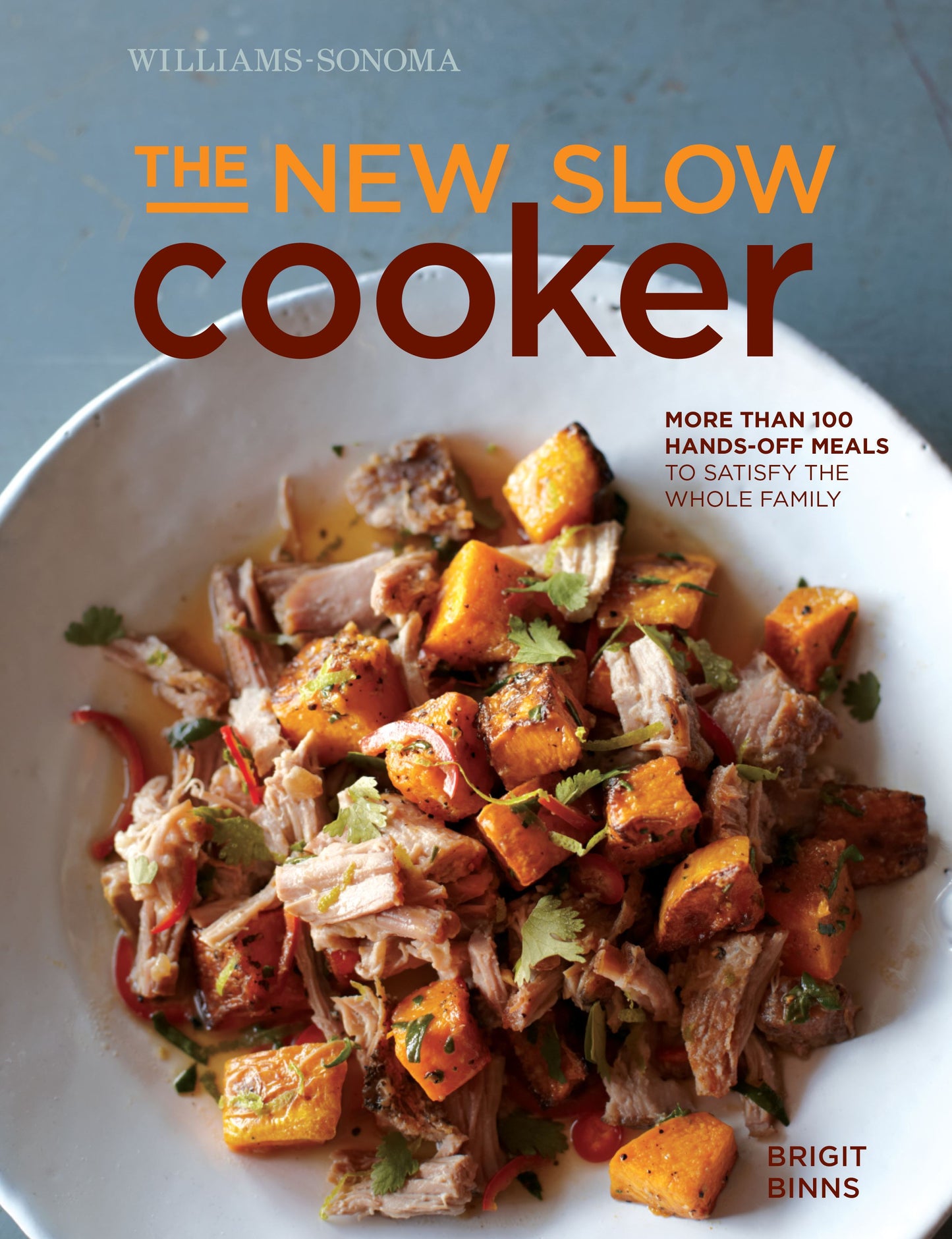 The New Slow Cooker Hardcover Book