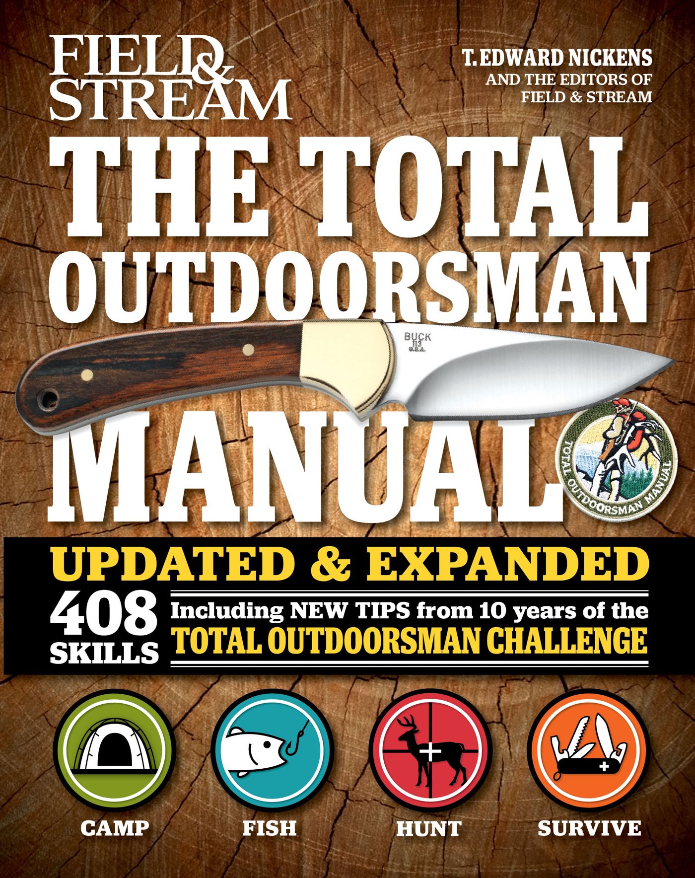 The Total Outdoorsman Manual Softcover Book