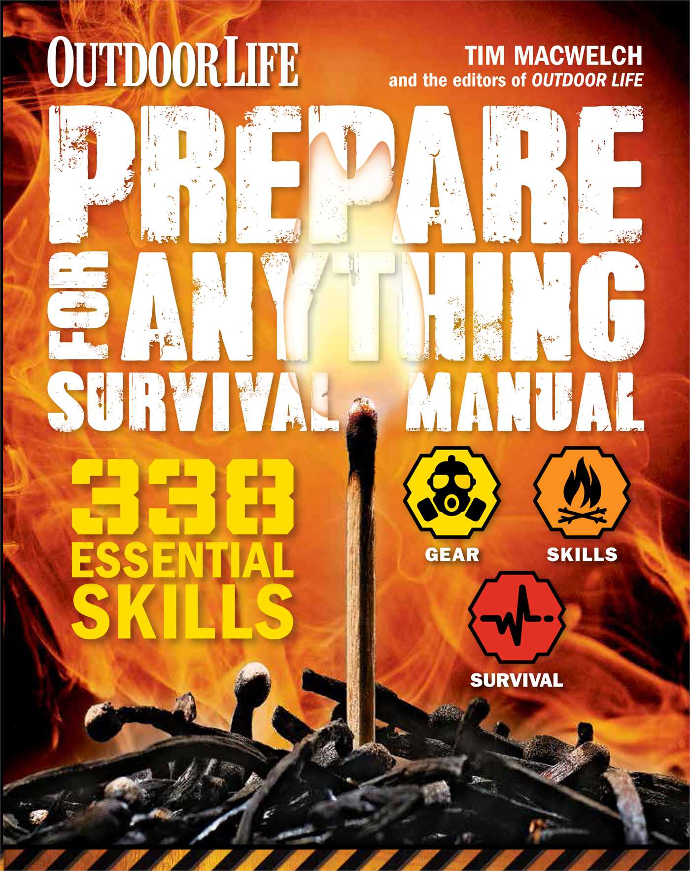 Prepare for Anything Survival Manual Softcover Book