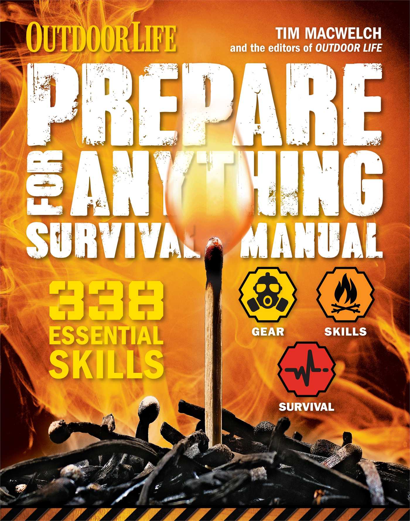 Prepare for Anything (Outdoor Life) Hardcover Book