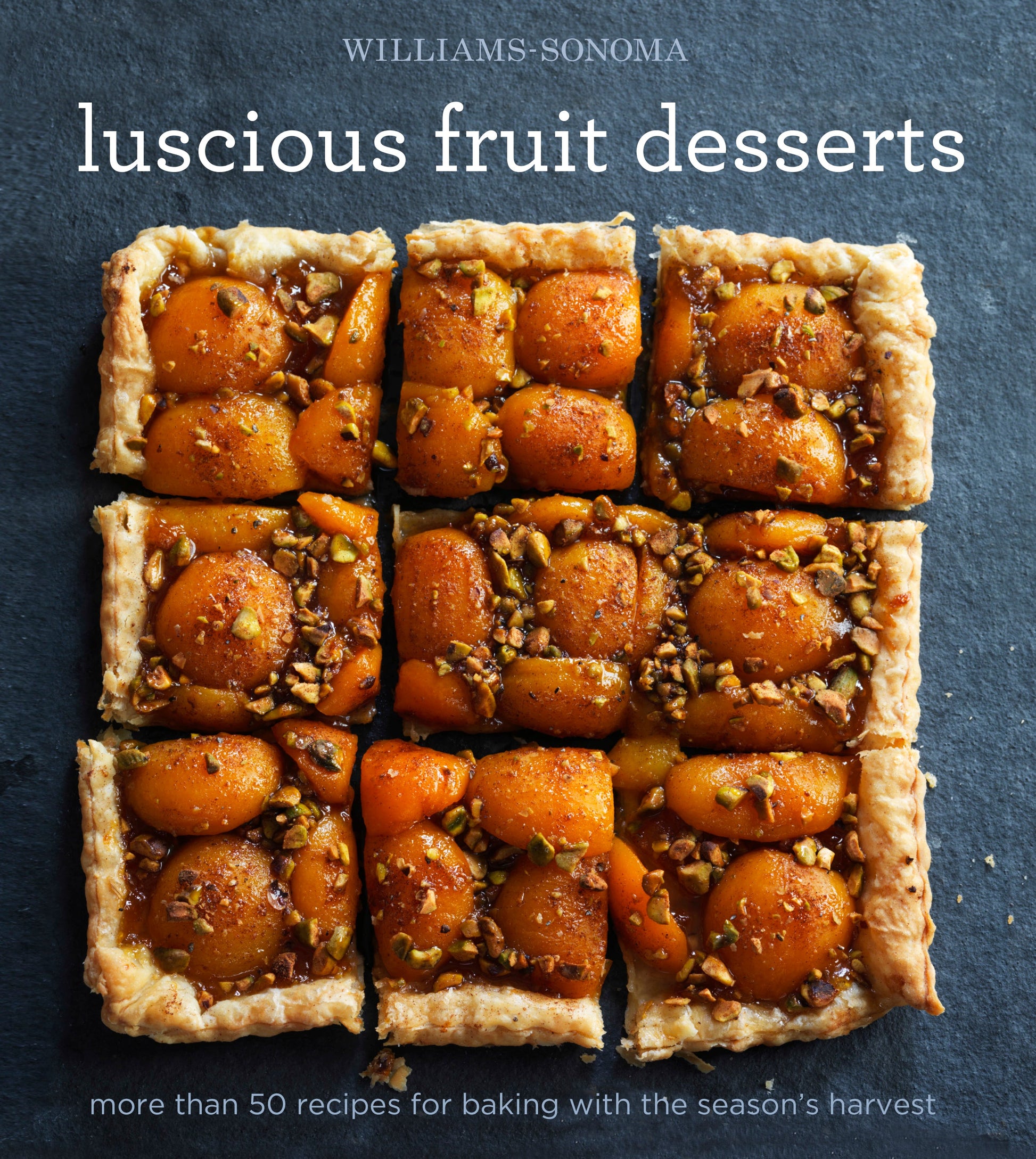 Luscious Fruit Desserts Hardcover Book