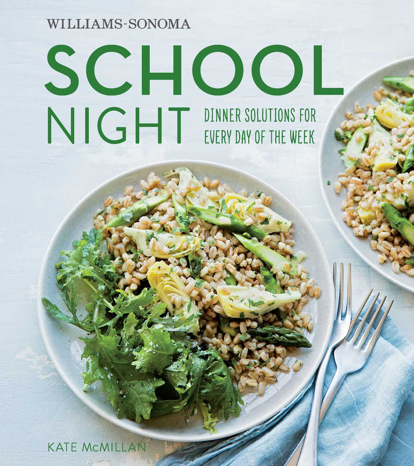 School Night Hardcover Book
