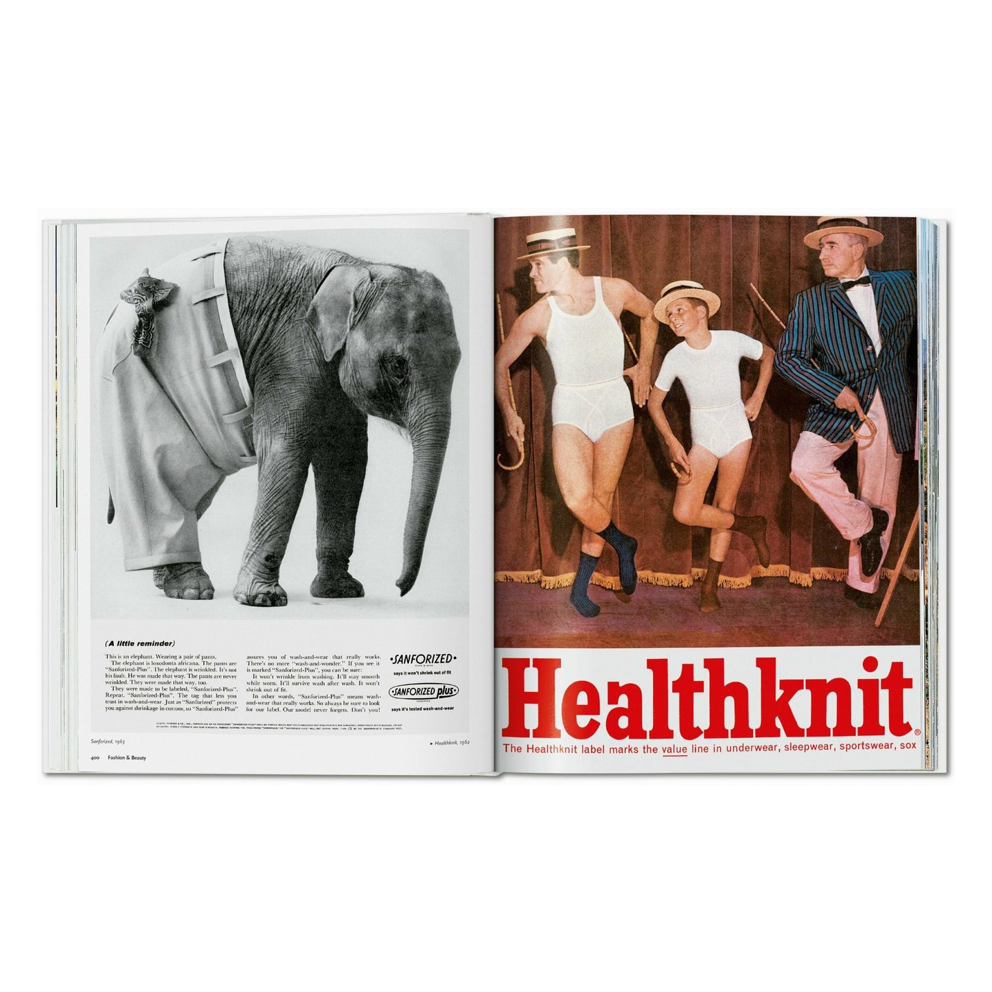 All-American Ads of the 60s (German, French, English) Book