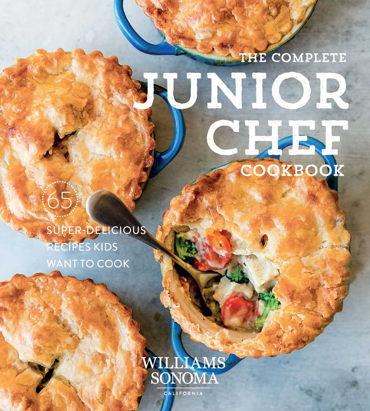 Complete Junior Chef Cookbook Hardcover Book