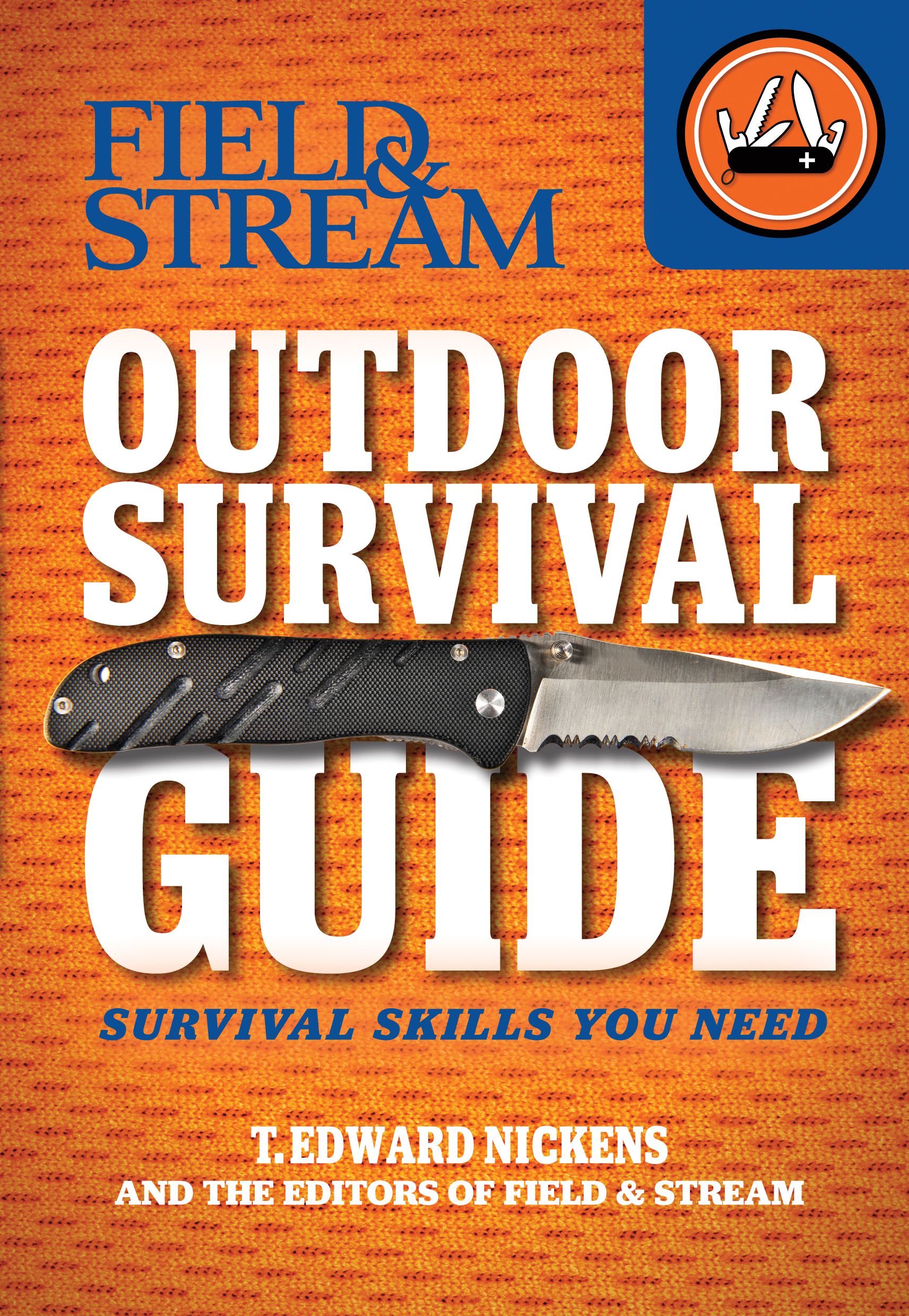 Outdoor Survival Guide Softcover Book