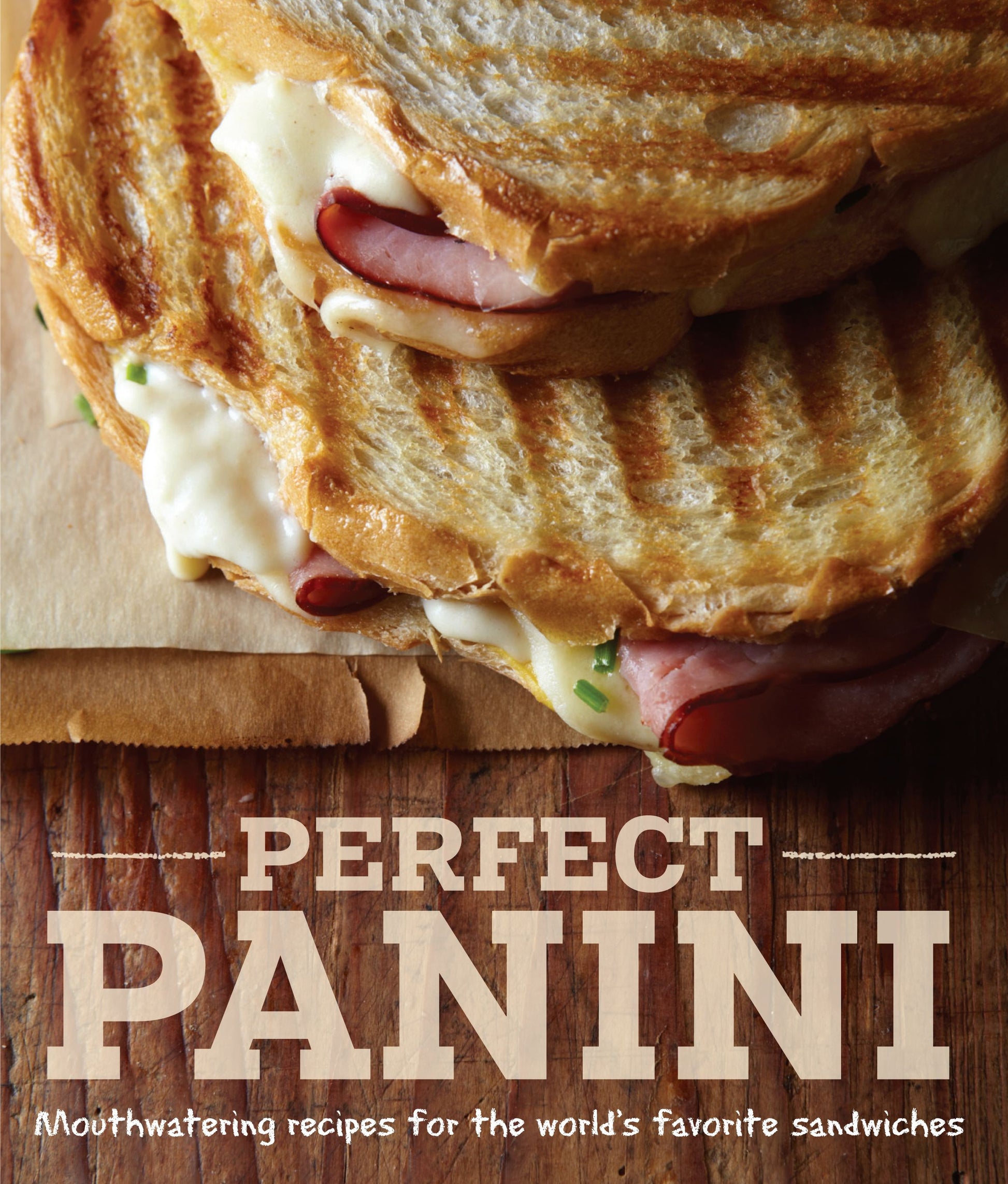 Perfect Panini Hardcover Book