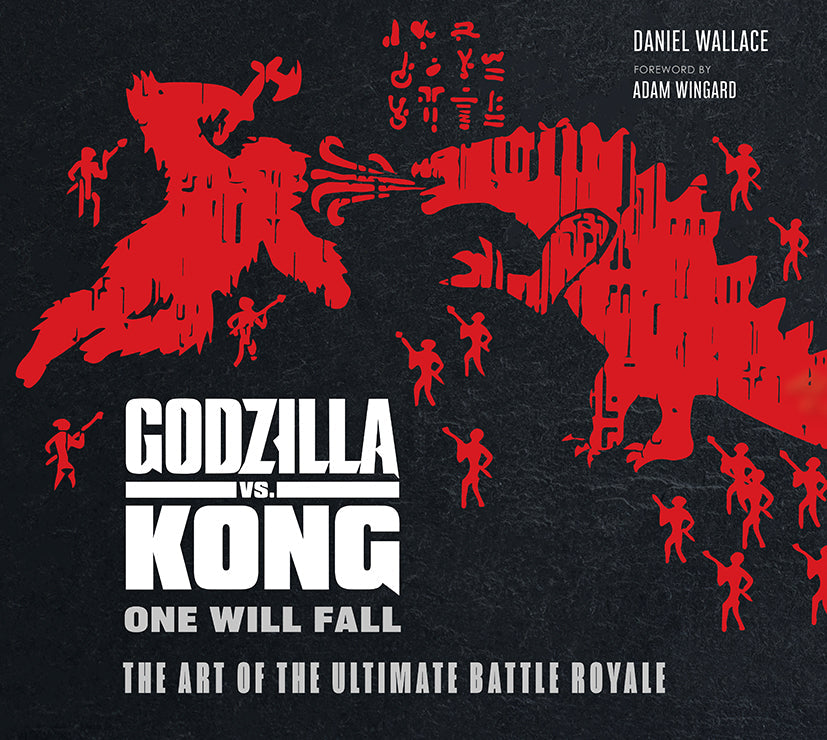 Godzilla vs. Kong Hardcover Book