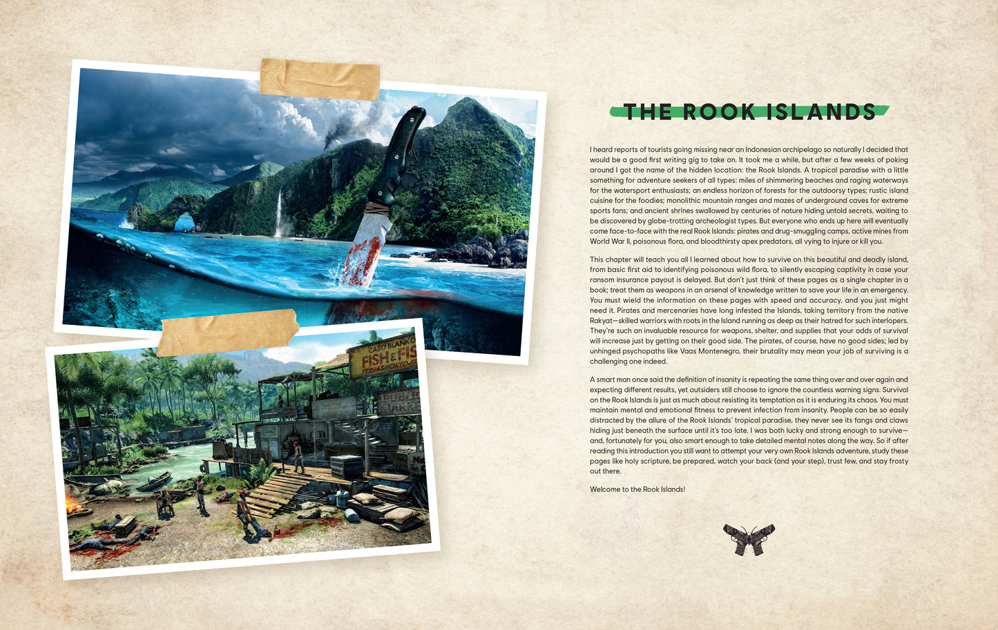 The Official Far Cry Survival Manual Flexibound Book