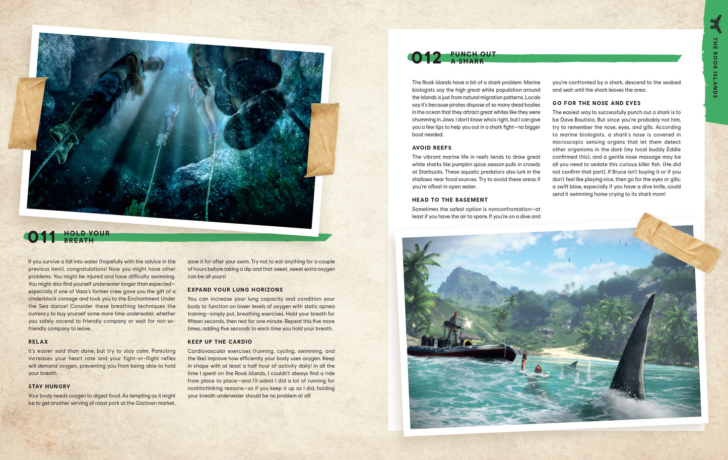 The Official Far Cry Survival Manual Flexibound Book