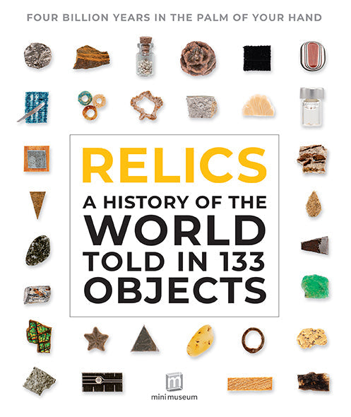 Relics Hardcover Book