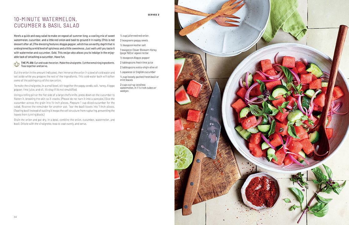 Eat Plants Every Day Hardcover Book