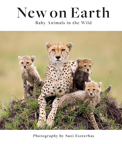 New on Earth Hardcover Book