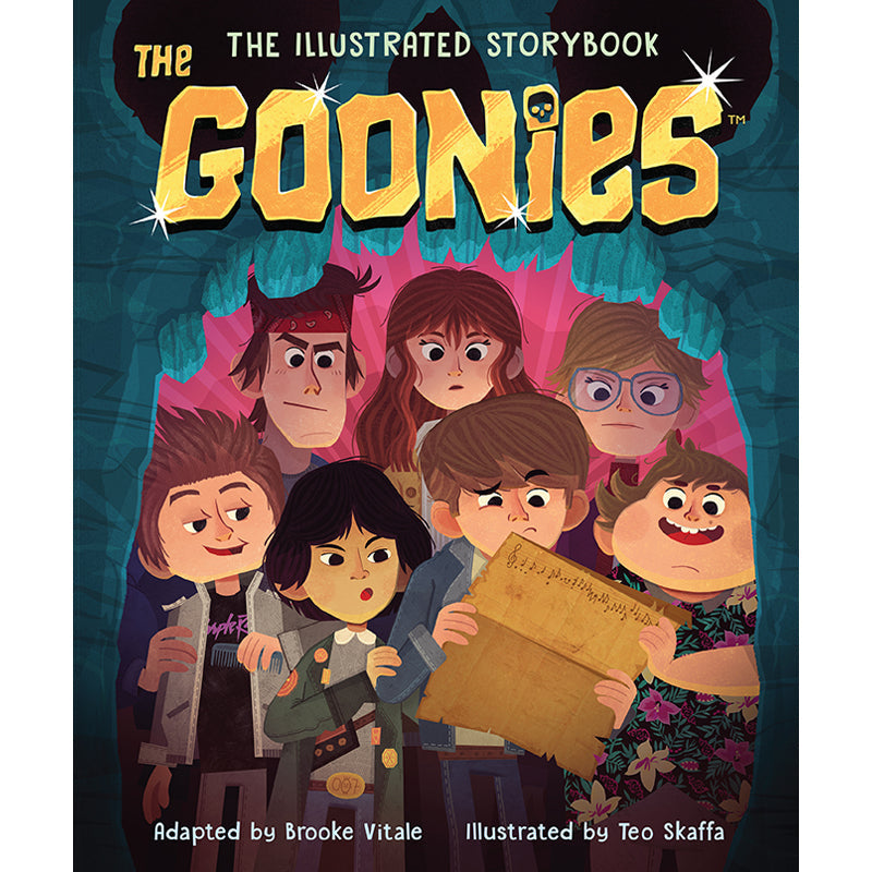 The Goonies: The Illustrated Storybook Hardcover Book