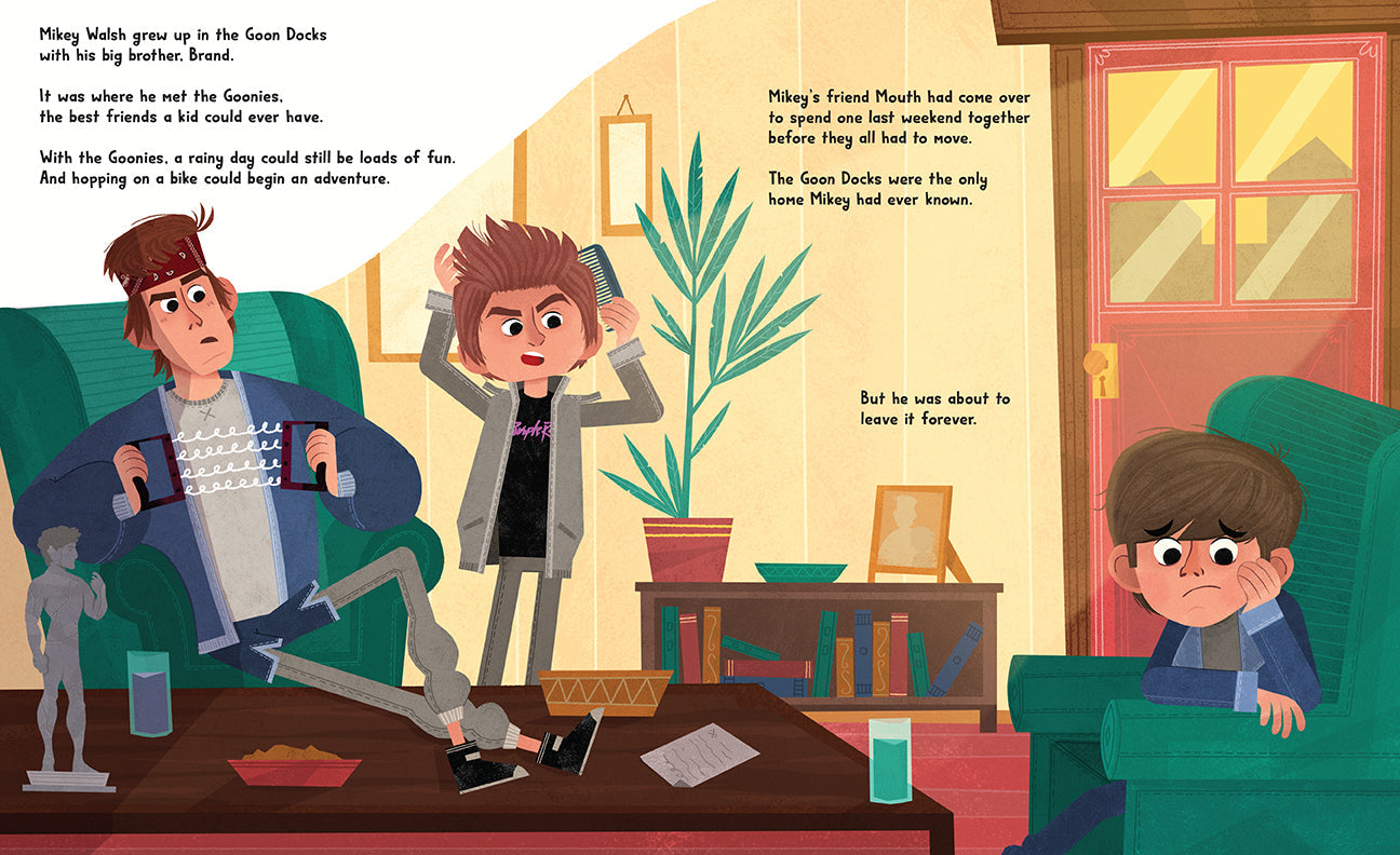 The Goonies: The Illustrated Storybook Hardcover Book