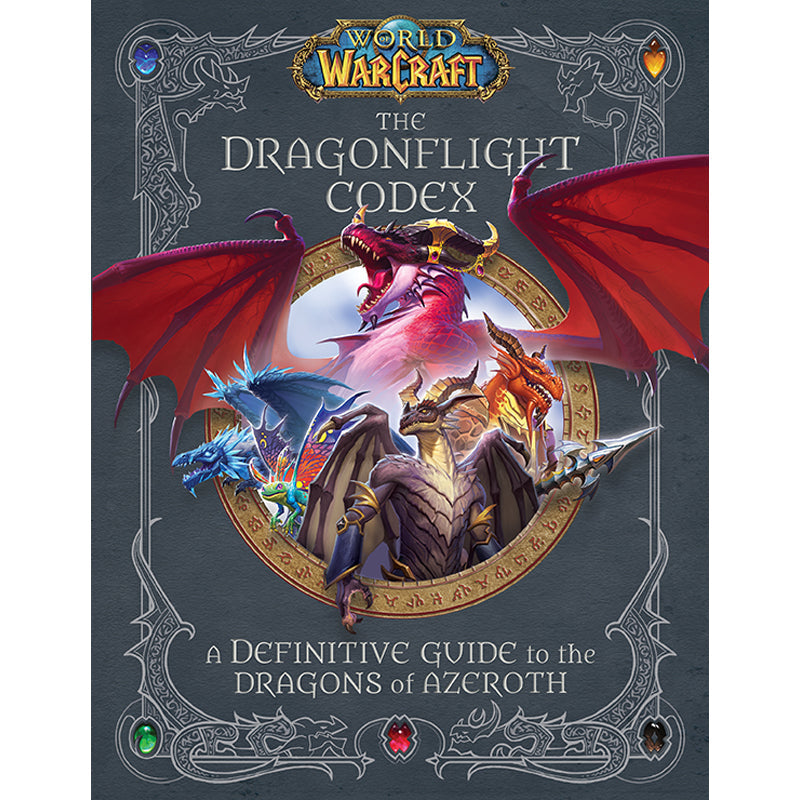 World of Warcraft: The Dragonflight Codex Hardcover Book
