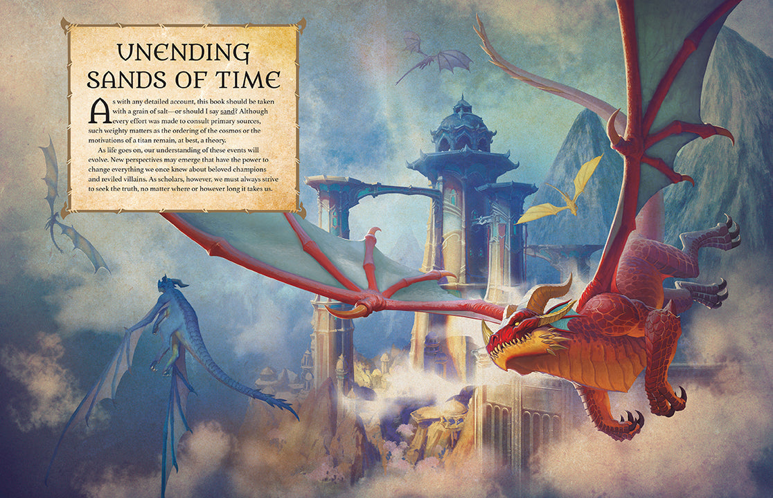 World of Warcraft: The Dragonflight Codex Hardcover Book