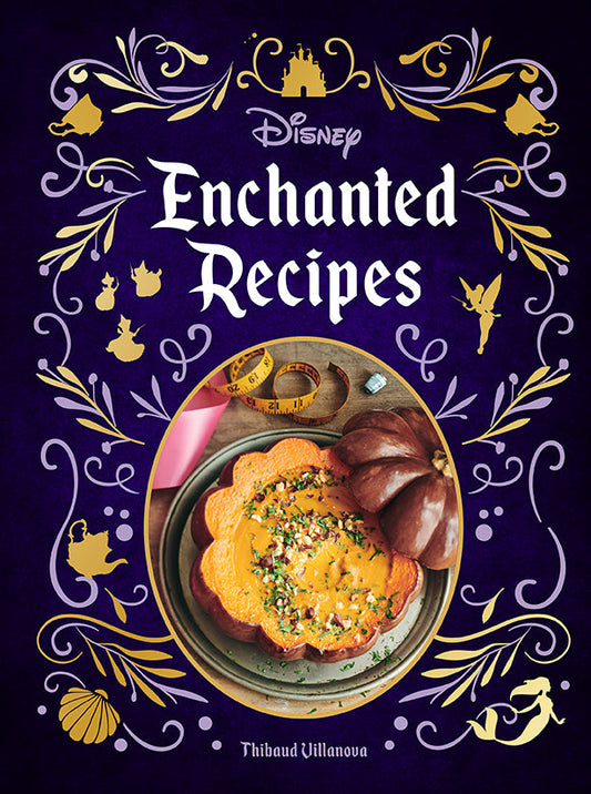 Disney Enchanted Recipes Cookbook Hardcover Book