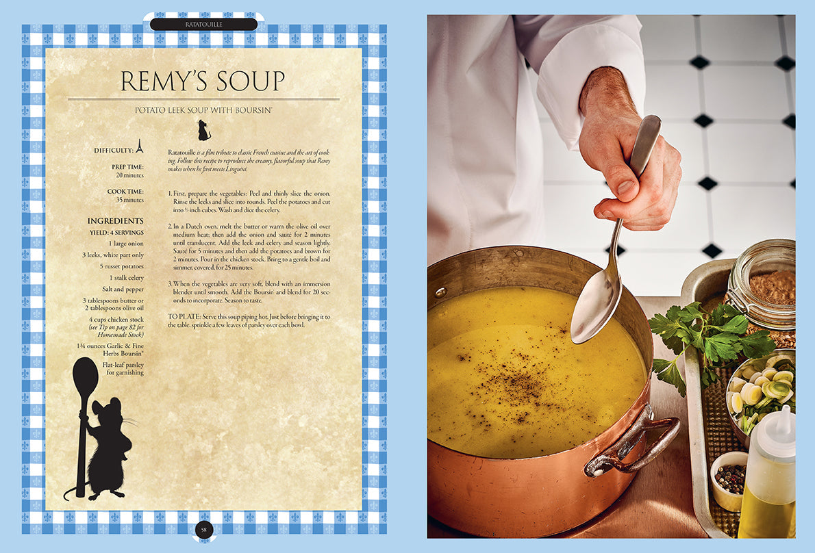 Disney Enchanted Recipes CookHardcover Book