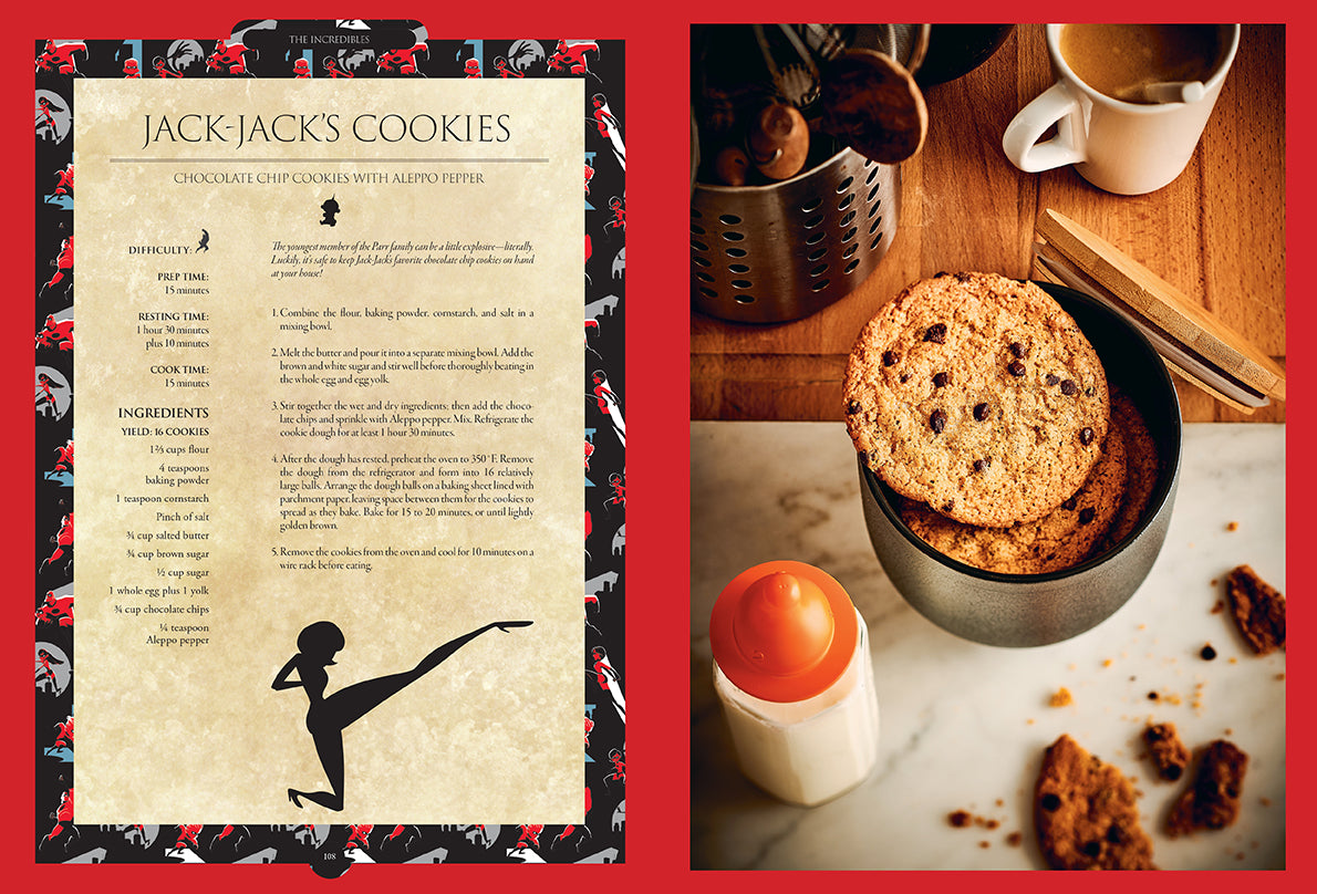 Disney Enchanted Recipes CookHardcover Book