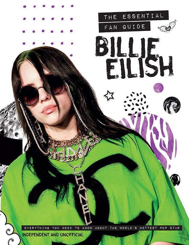 Billie Eilish Hardcover Book