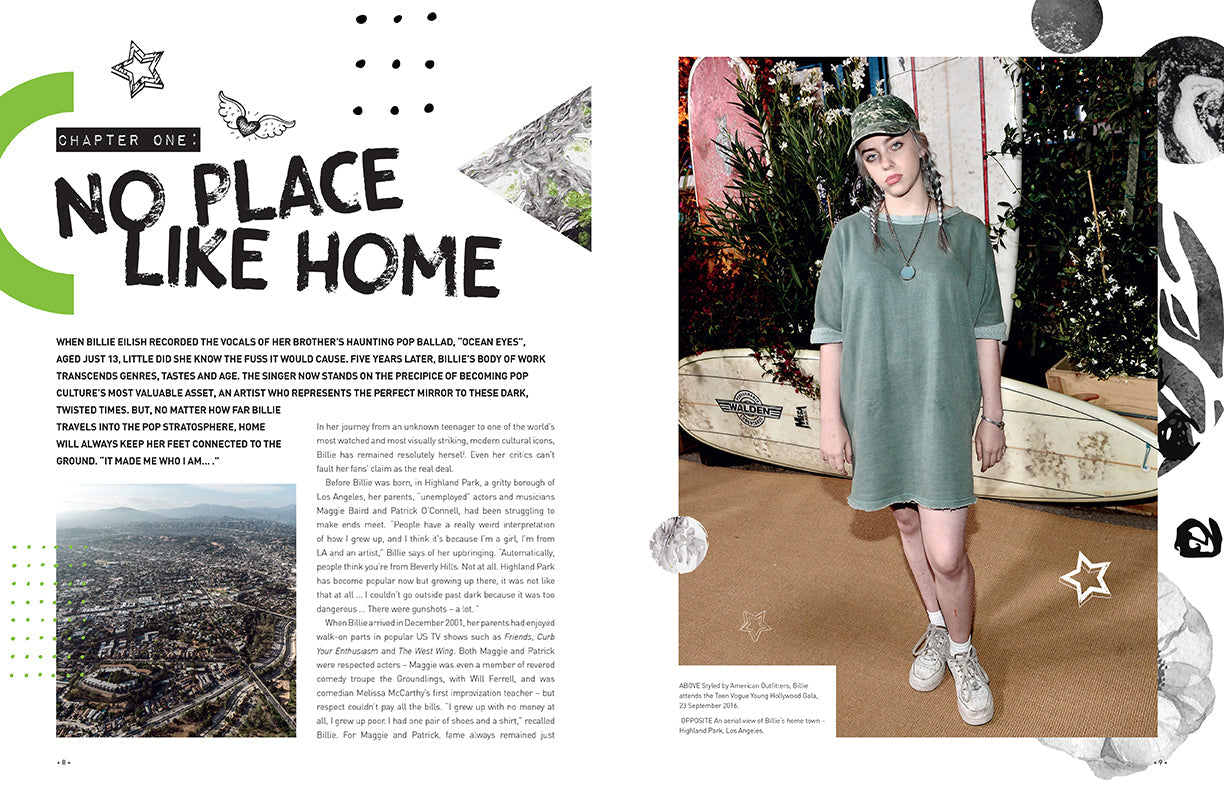 Billie Eilish Hardcover Book