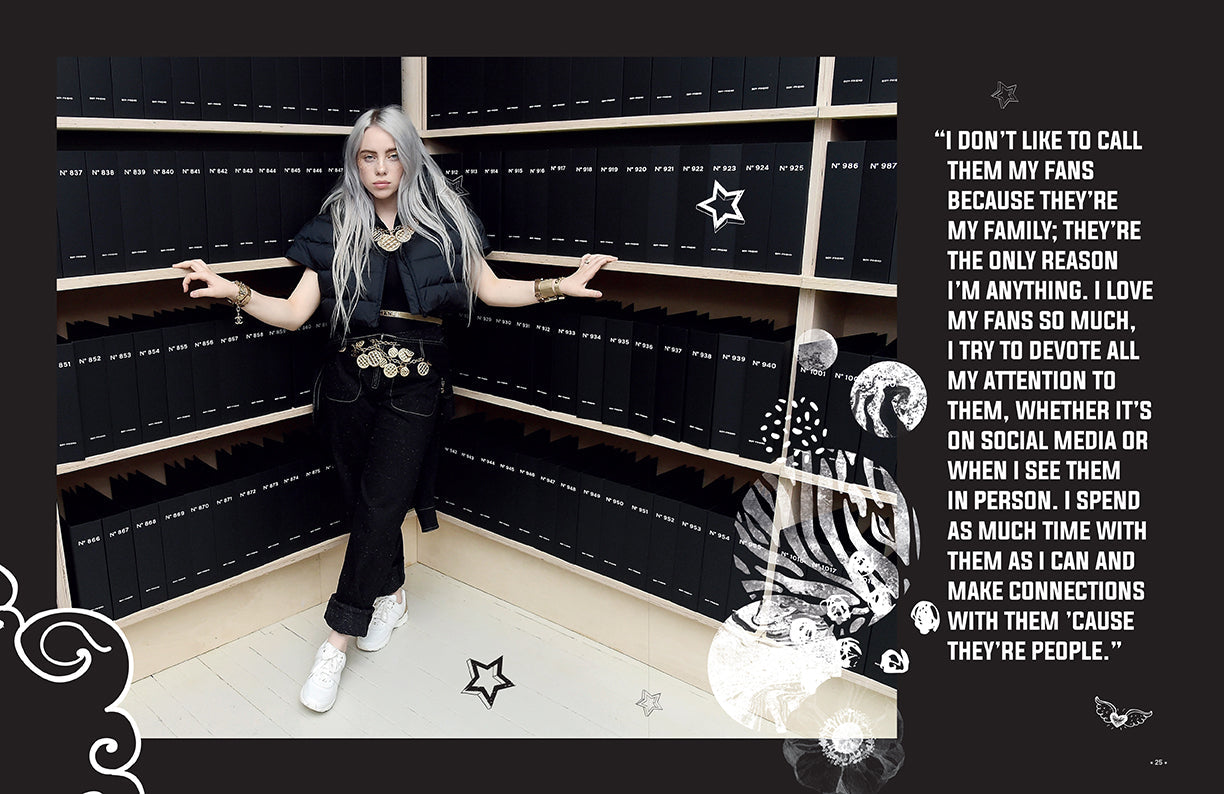 Billie Eilish Hardcover Book