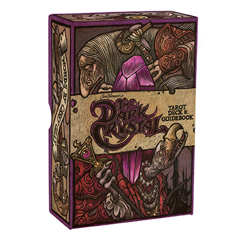 The Dark Crystal Tarot Deck and Guidebook Hardcover Book