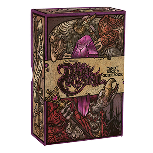 The Dark Crystal Tarot Deck and Guidebook Hardcover Book