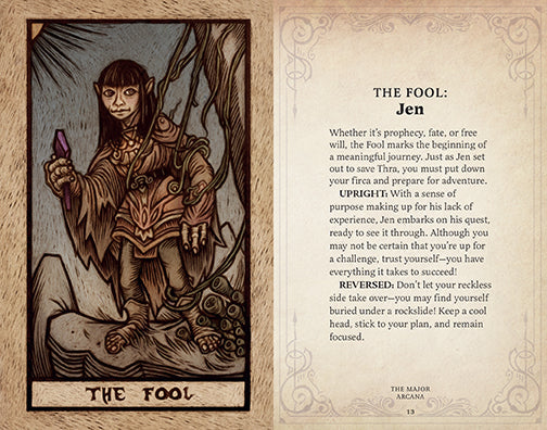 The Dark Crystal Tarot Deck and GuideHardcover Book