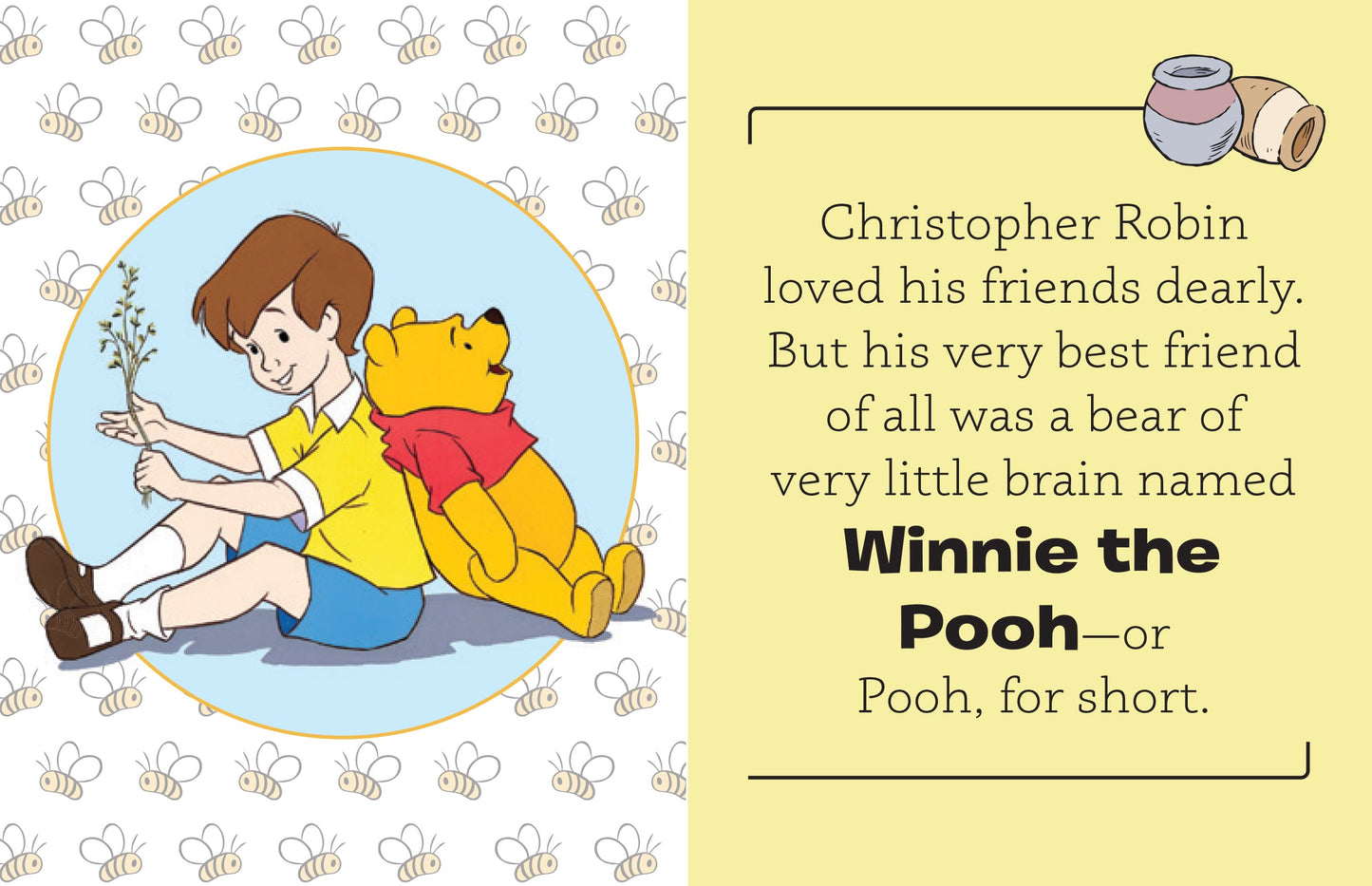 Disney: Winnie the Pooh Hardcover Book