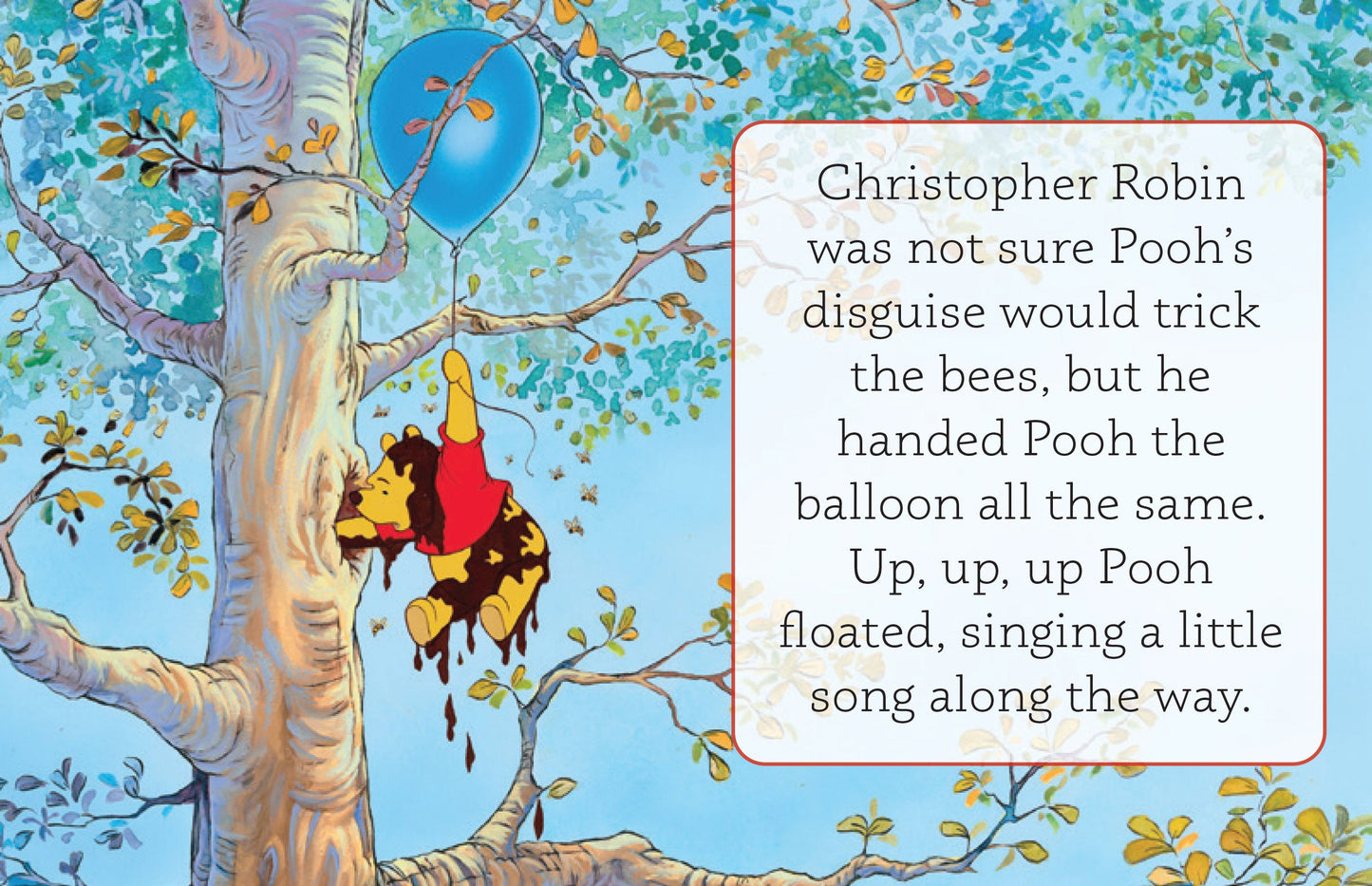Disney: Winnie the Pooh Hardcover Book