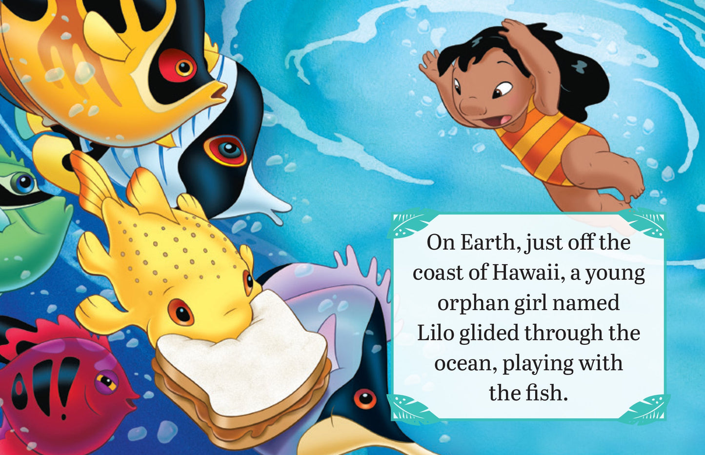 Disney: Lilo and Stitch Hardcover Book