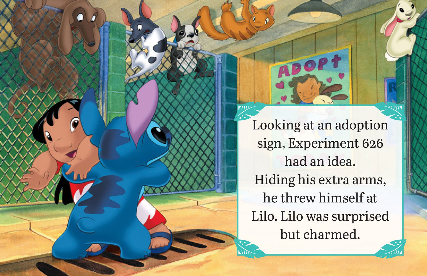 Disney: Lilo and Stitch Hardcover Book