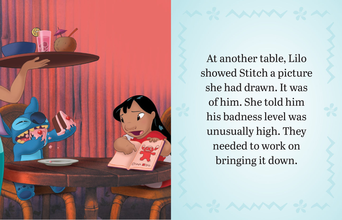 Disney: Lilo and Stitch Hardcover Book