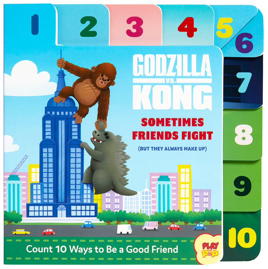 Godzilla vs Kong: Sometimes Friends Fight Hardcover Book
