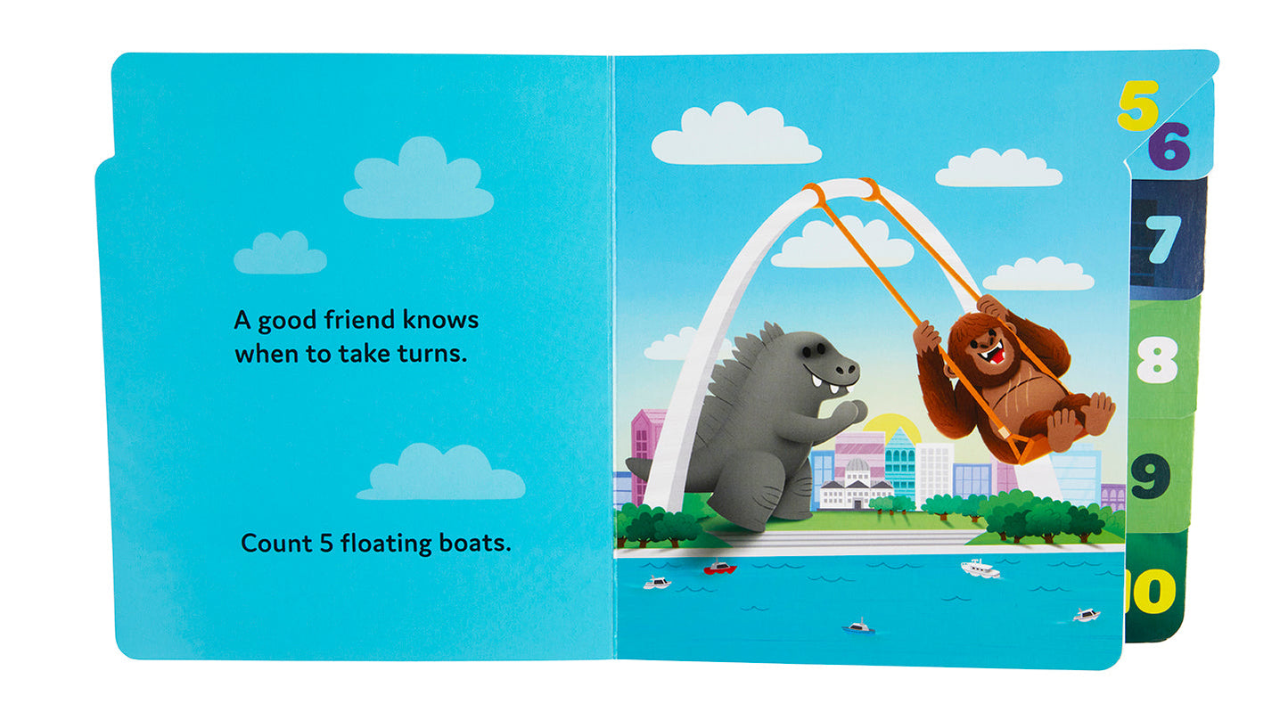 Godzilla vs Kong: Sometimes Friends Fight Hardcover Book